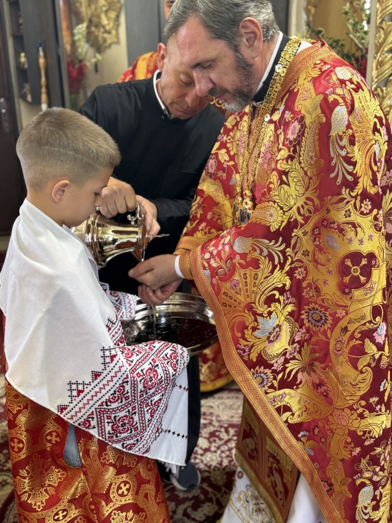 Усікновіння чесної глави Іоана Хрестителя.