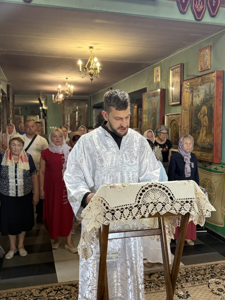 13-та неділя по Пятдисятниці. Молебень перед початком навчального року.#23