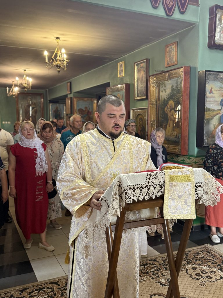 13-та неділя по Пятдисятниці. Молебень перед початком навчального року.#22