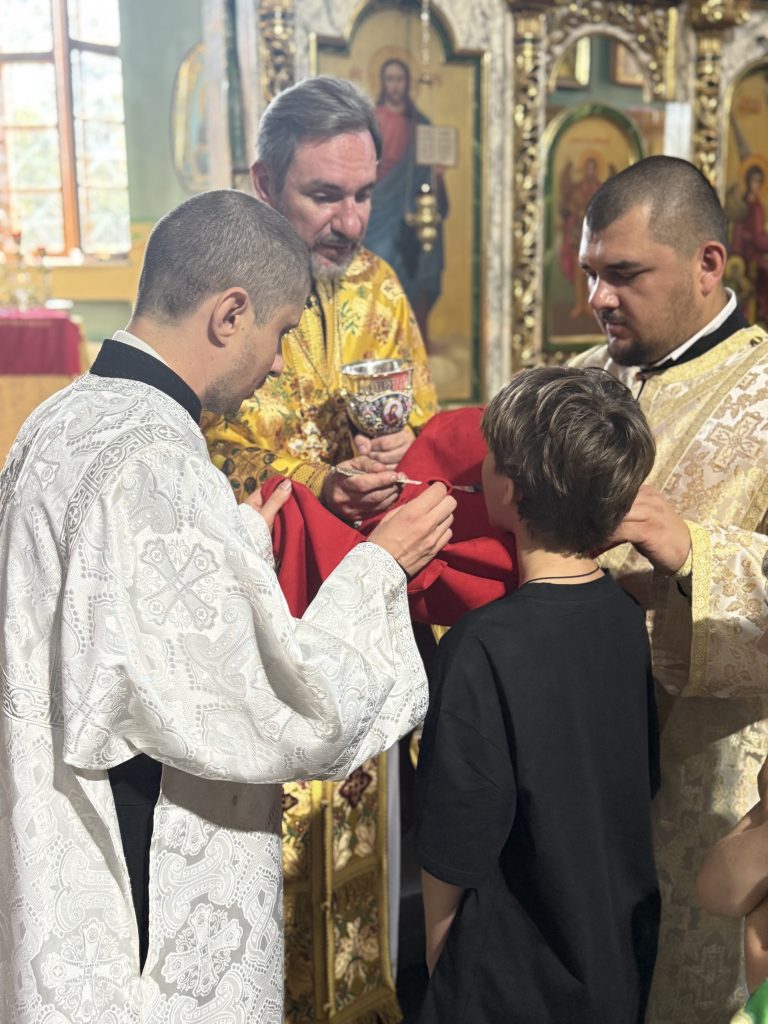 13-та неділя по Пятдисятниці. Молебень перед початком навчального року.#10