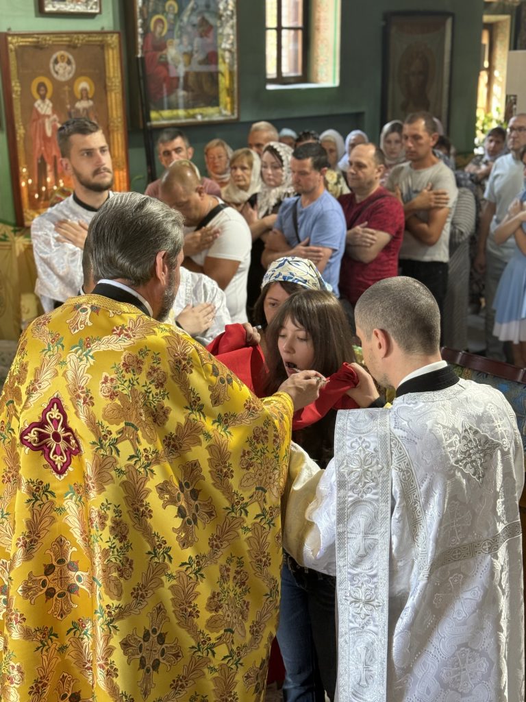 13-та неділя по Пятдисятниці. Молебень перед початком навчального року.#9