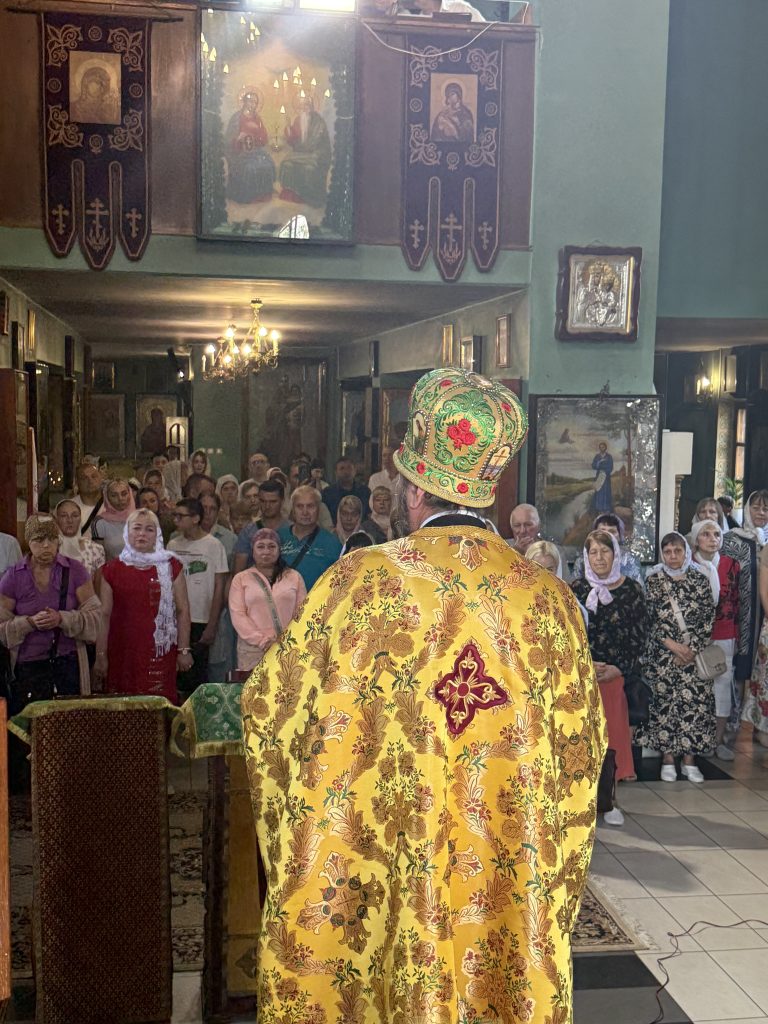 13-та неділя по Пятдисятниці. Молебень перед початком навчального року.#7