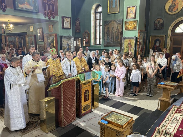 13-та неділя по Пятдисятниці. Молебень перед початком навчального року.#6