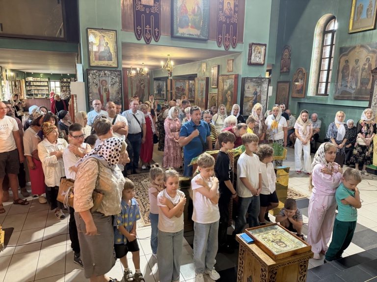 13-та неділя по Пятдисятниці. Молебень перед початком навчального року.#4