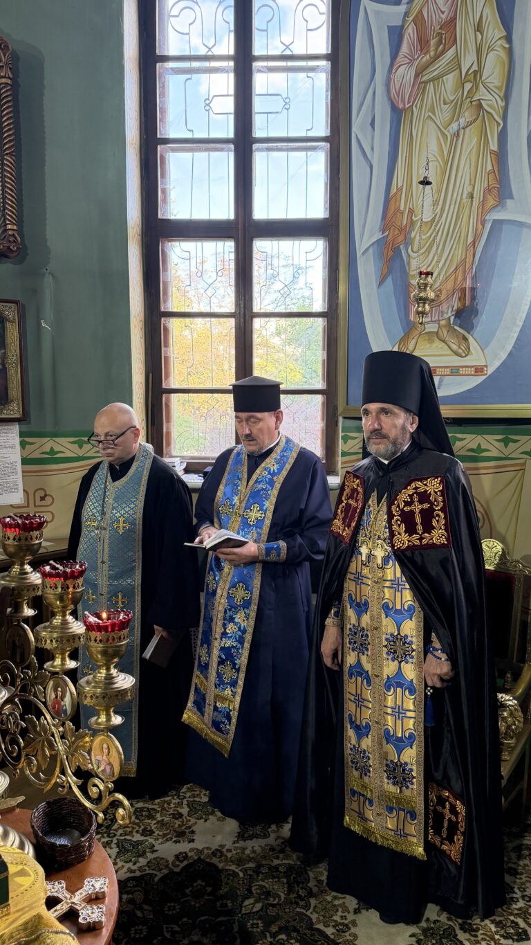 Велика вечірня Покрокова Пресвятої Богородиці.#0