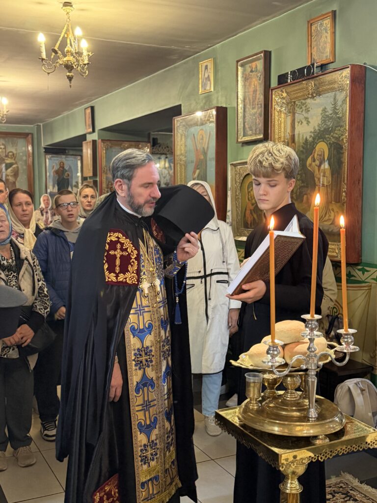Велика вечірня Покрокова Пресвятої Богородиці.#3