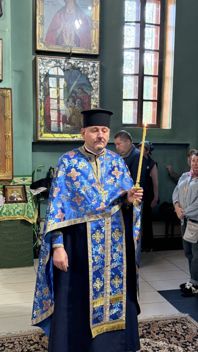 Велика вечірня Покрокова Пресвятої Богородиці.#5