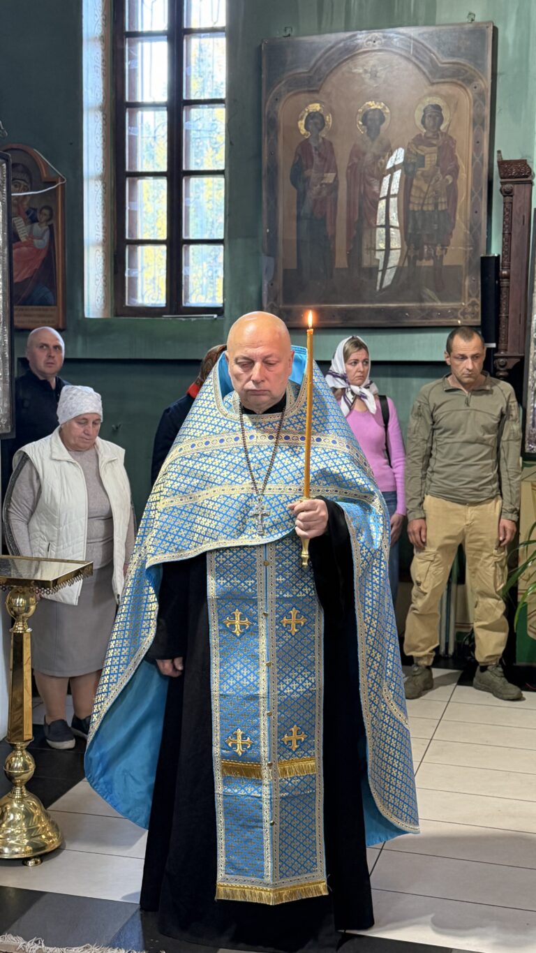 Велика вечірня Покрокова Пресвятої Богородиці.#6