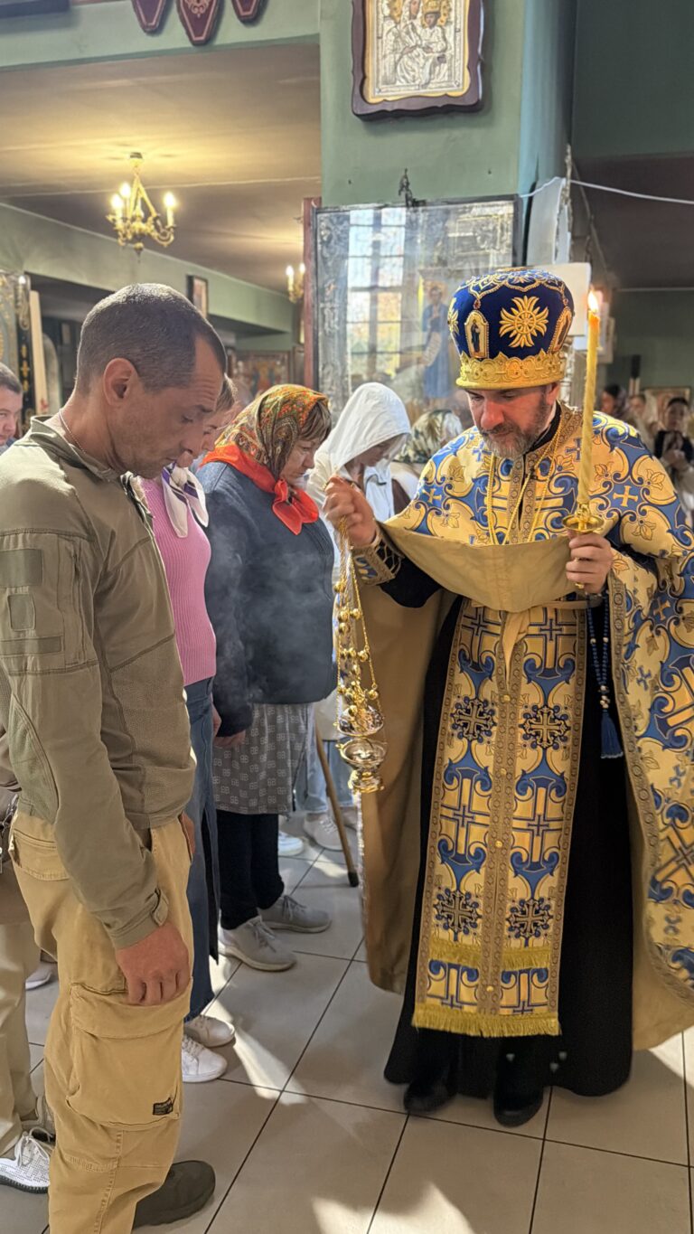 Велика вечірня Покрокова Пресвятої Богородиці.#9