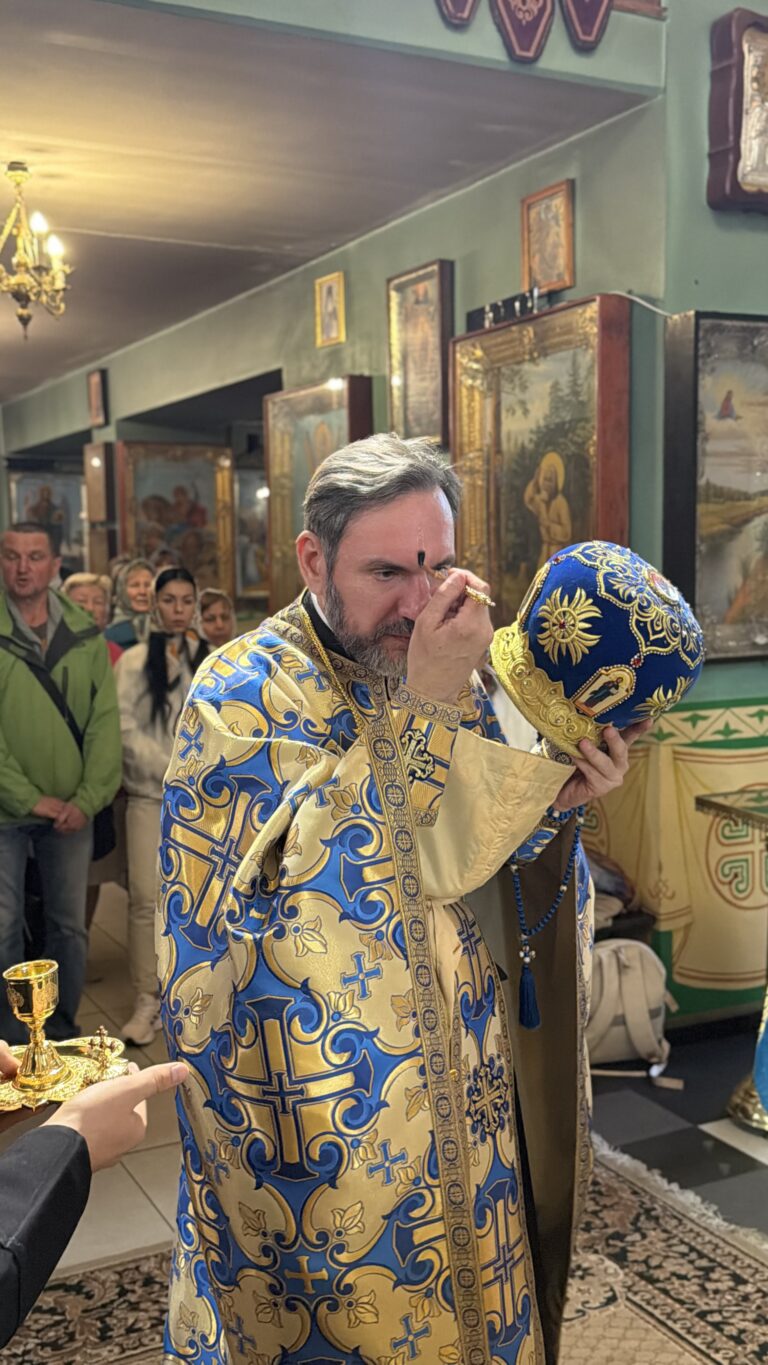 Велика вечірня Покрокова Пресвятої Богородиці.#11