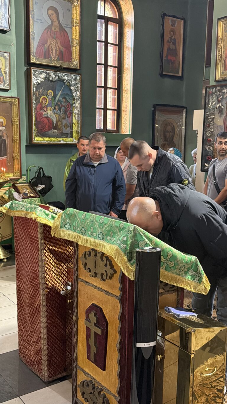 Велика вечірня Покрокова Пресвятої Богородиці.#12
