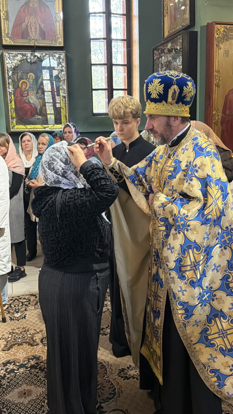 Велика вечірня Покрокова Пресвятої Богородиці.#16