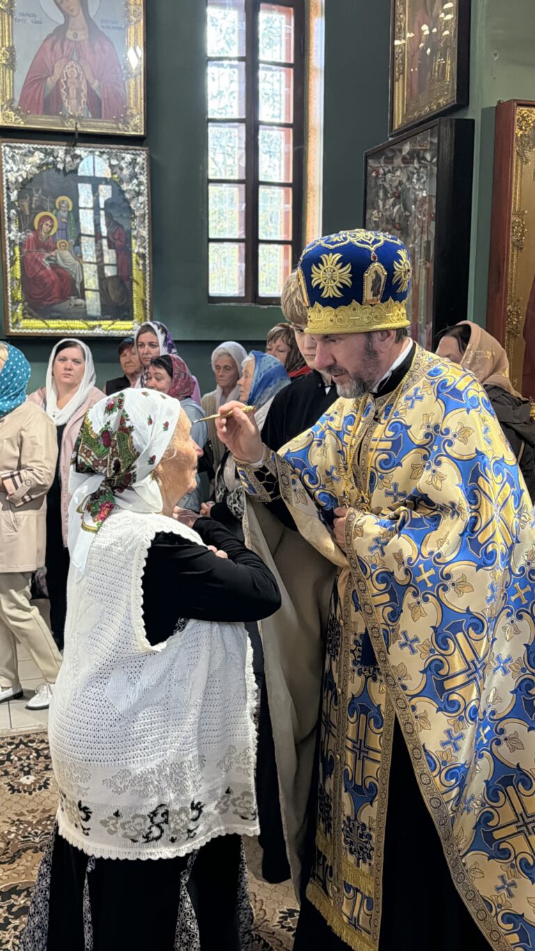 Велика вечірня Покрокова Пресвятої Богородиці.#17