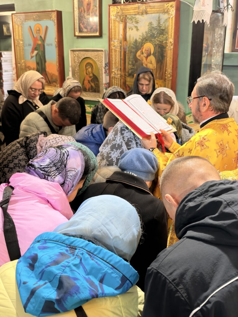 Велика вечірня.