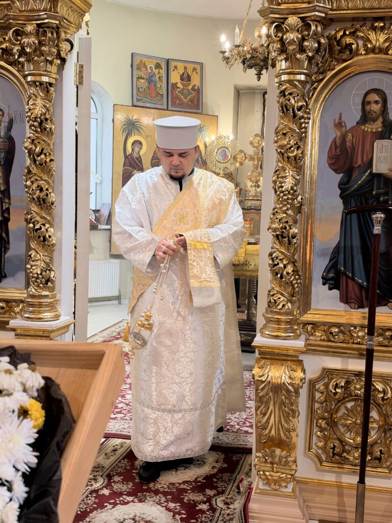 Дмитрівська поминальна субота. Літургія.