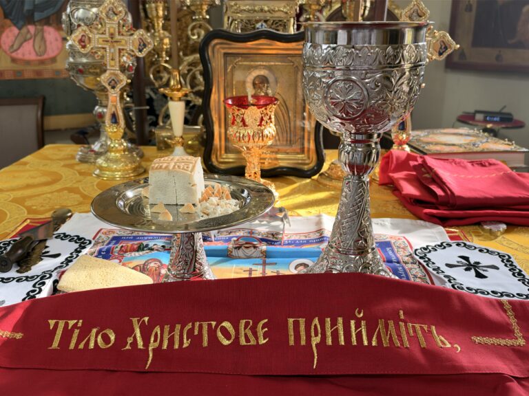 Дмитрівська поминальна субота. Літургія.