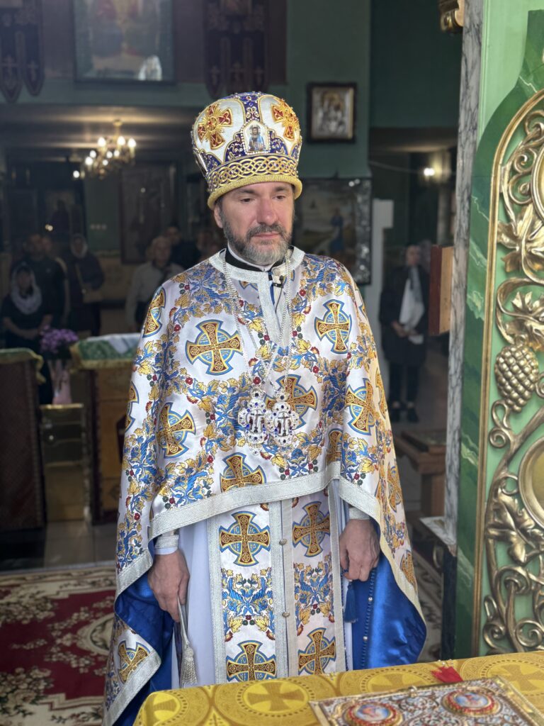 Літургія Покрова Пресвятої Богородиці.