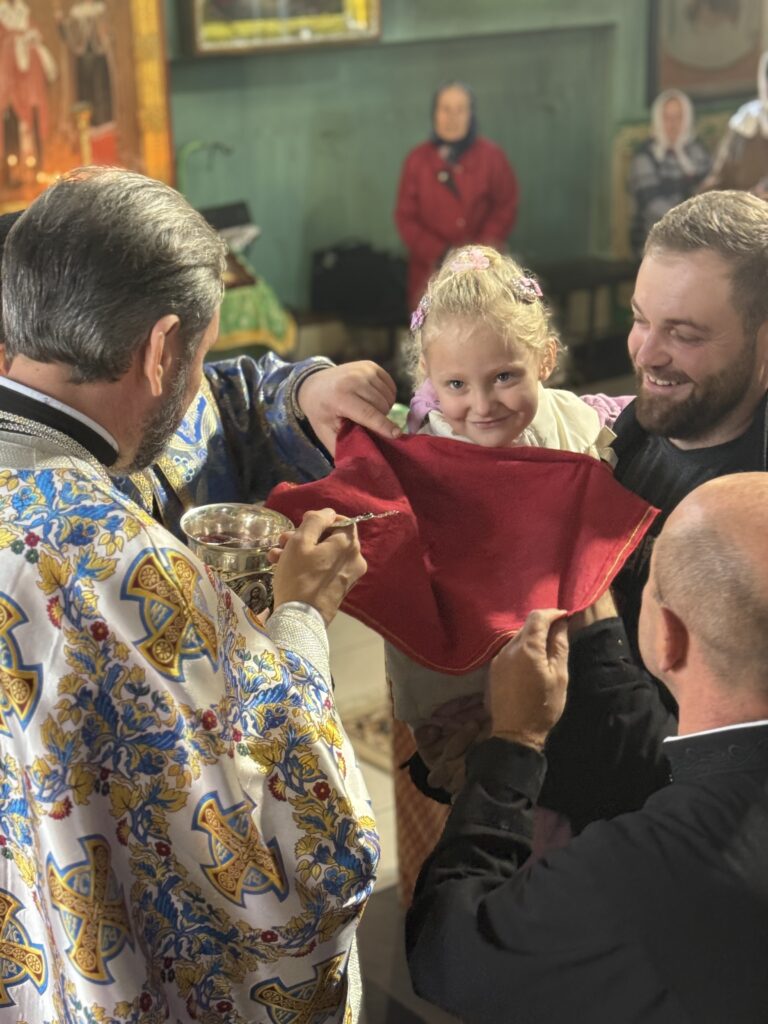 Літургія Покрова Пресвятої Богородиці.