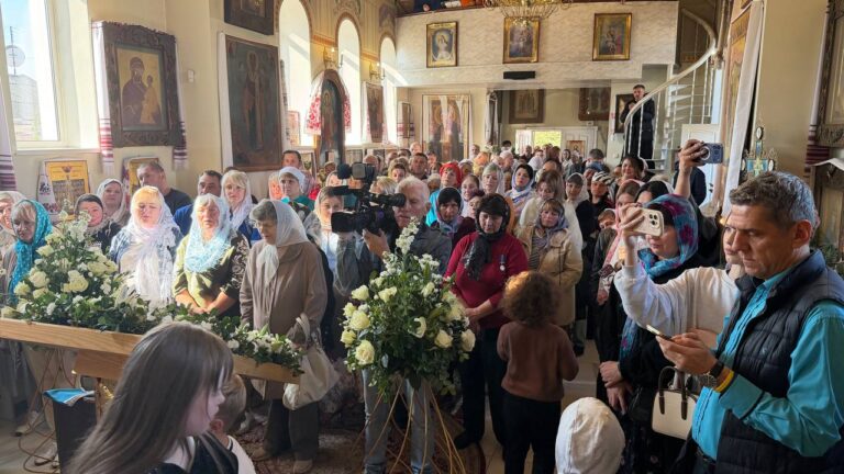 Літургія ювілею освячення престолу.