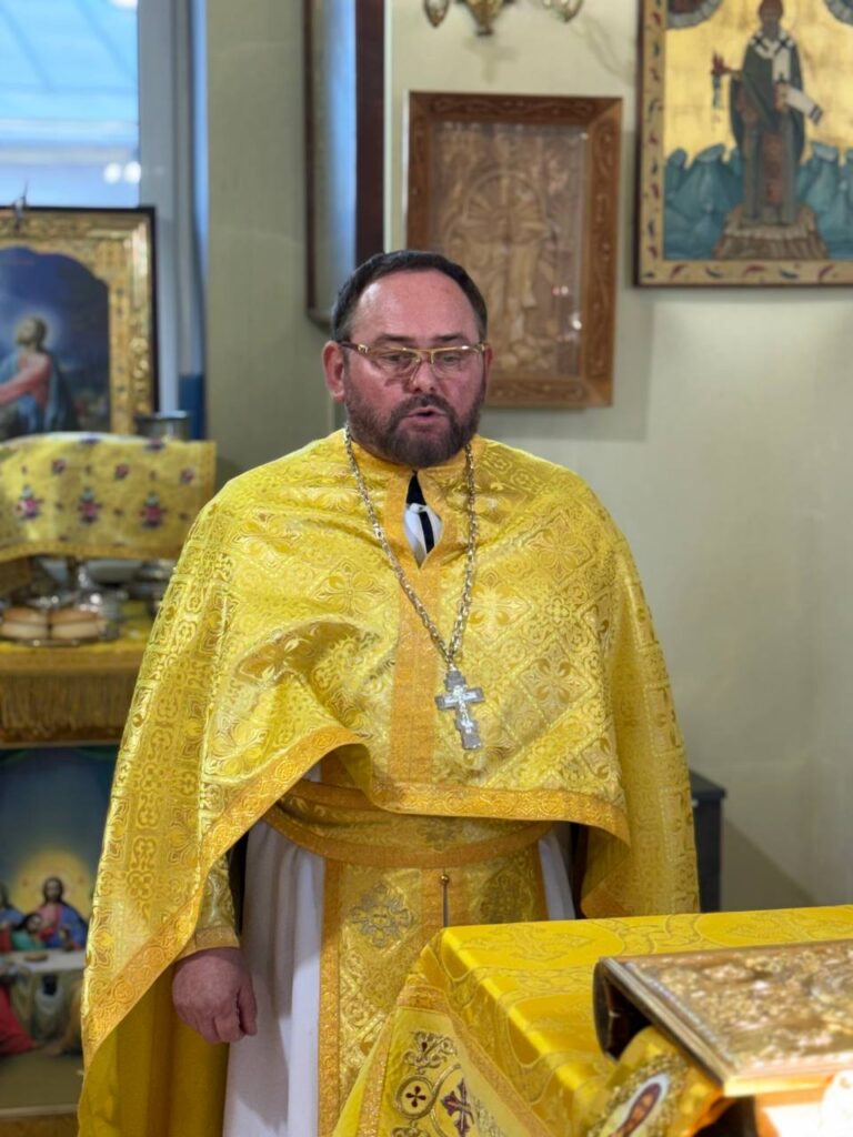 Літургія ювілею освячення престолу.