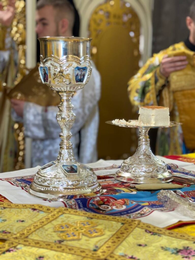 Літургія ювілею освячення престолу.
