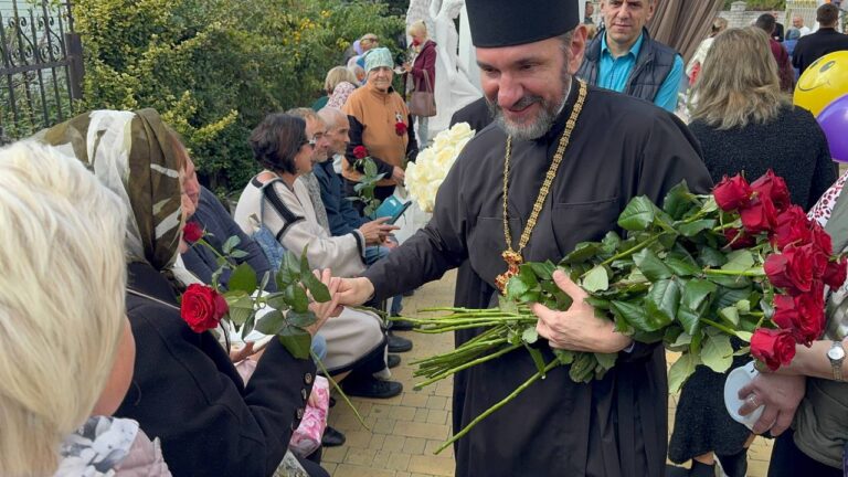 Літургія ювілею освячення престолу.