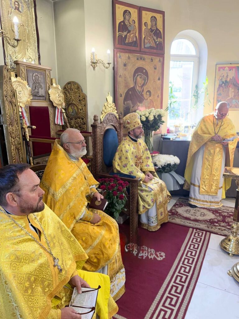 Літургія ювілею освячення престолу.