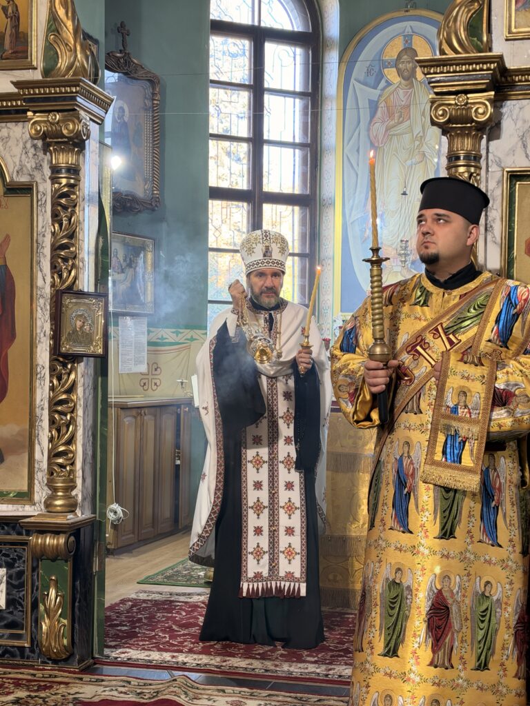 Велика вечірня.