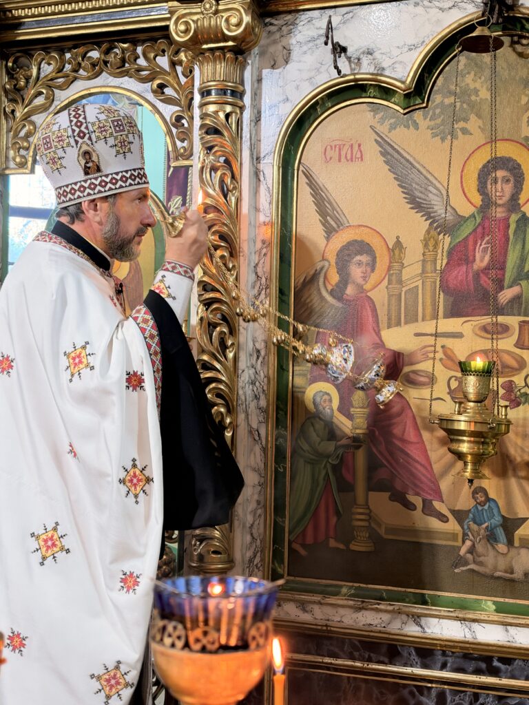 Велика вечірня.