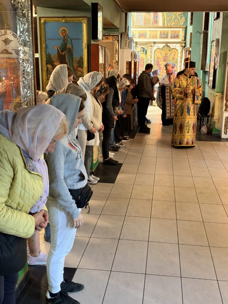 Велика вечірня.