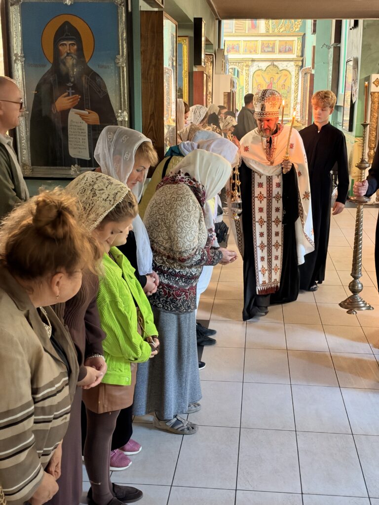 Велика вечірня.