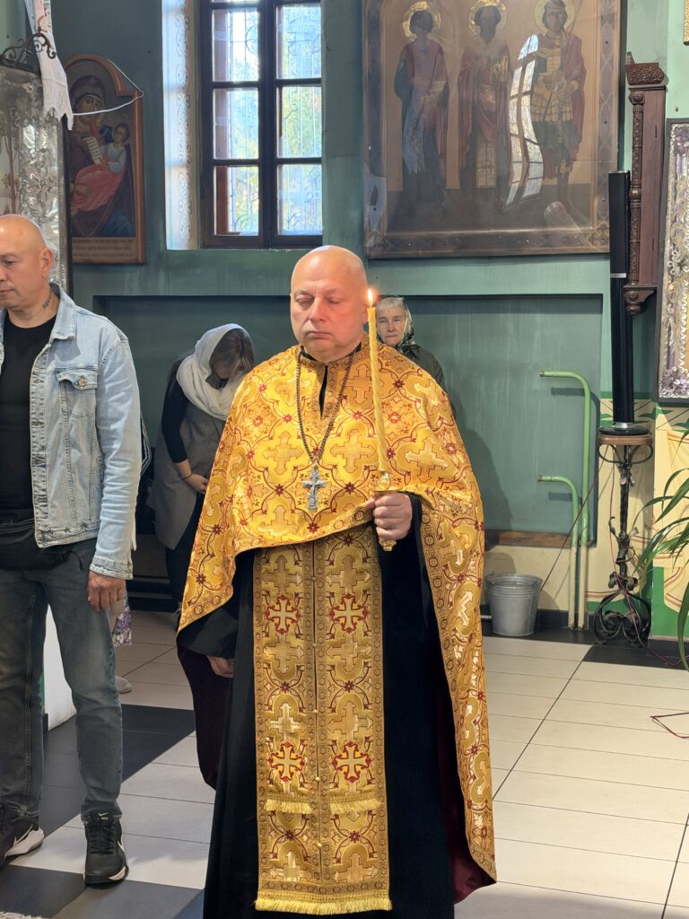 Велика вечірня.