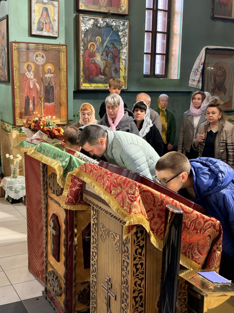 Велика вечірня.