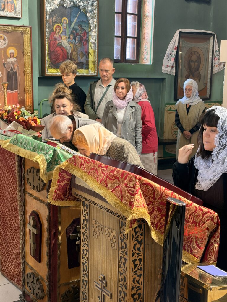 Велика вечірня.